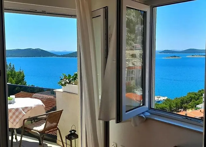 Sea View 公寓 德拉格